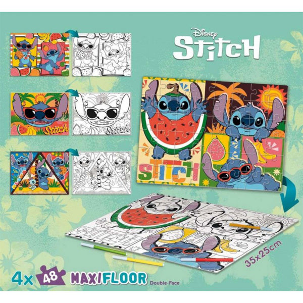 Slagalica Lilo i Stitch MAXI