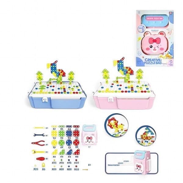 Slagalica kreativna u koferu 268 delova