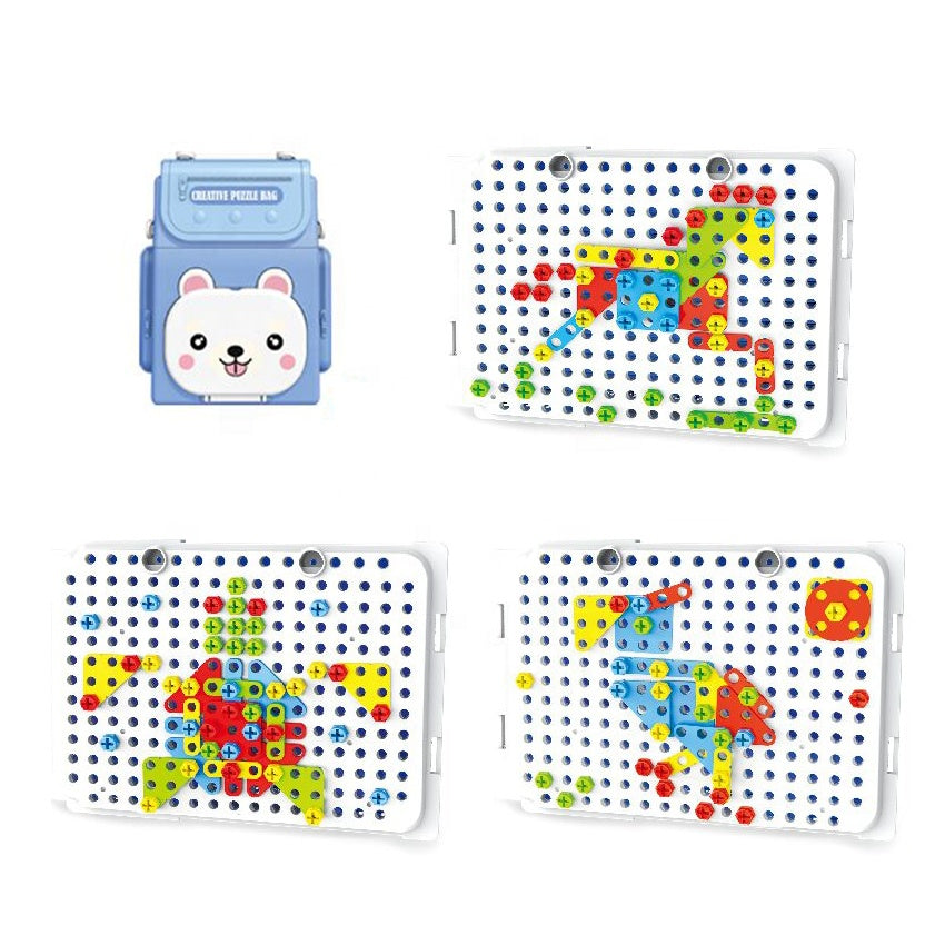 Slagalica kreativna u koferu 268 delova