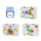 Slagalica kreativna u koferu 268 delova