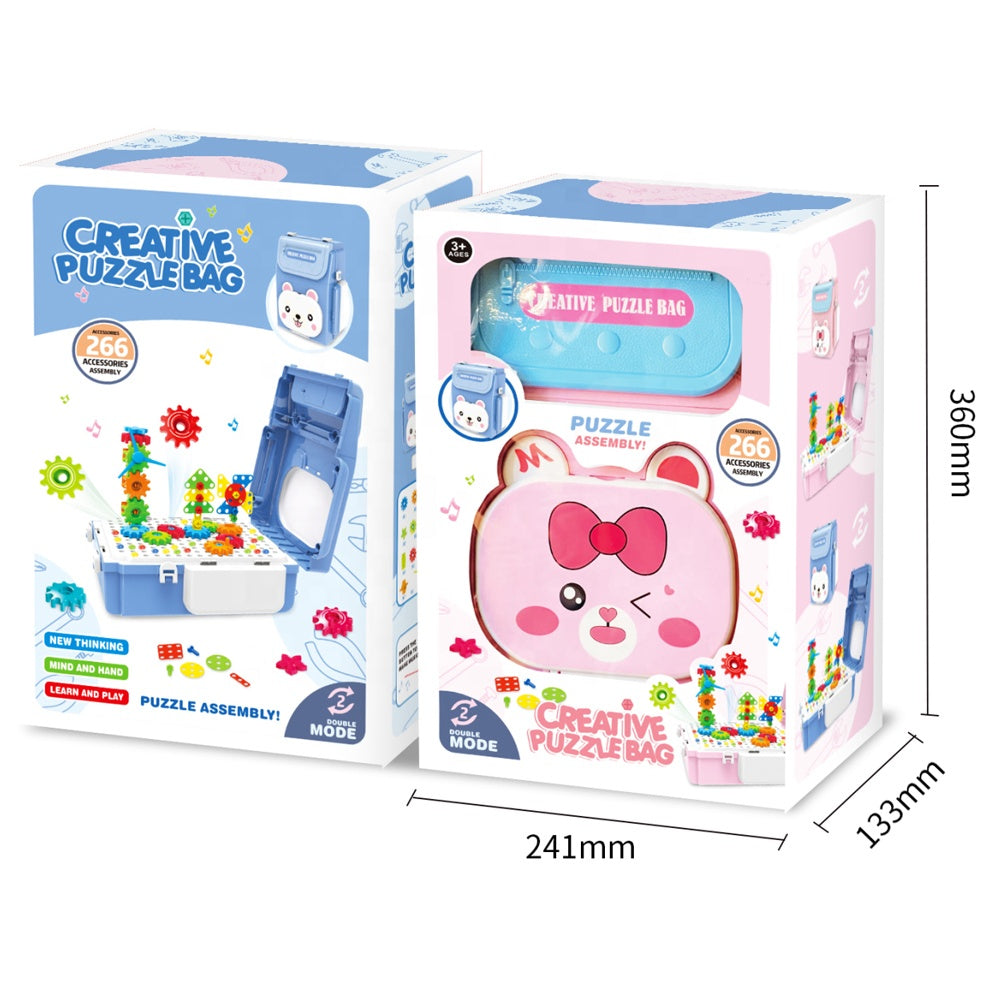 Slagalica kreativna u koferu 268 delova