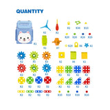 Slagalica kreativna u koferu 268 delova