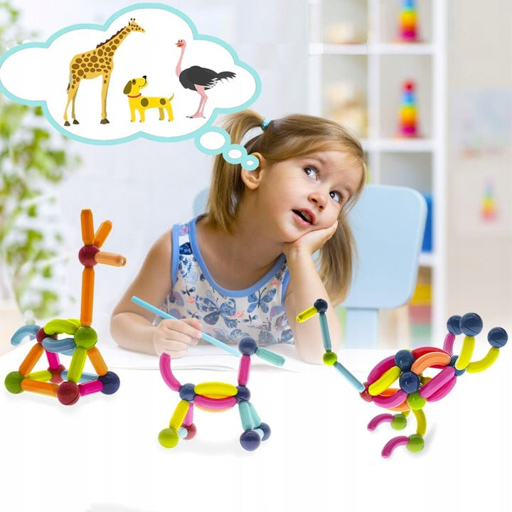 Slagalice magnetne 36 delova - velike