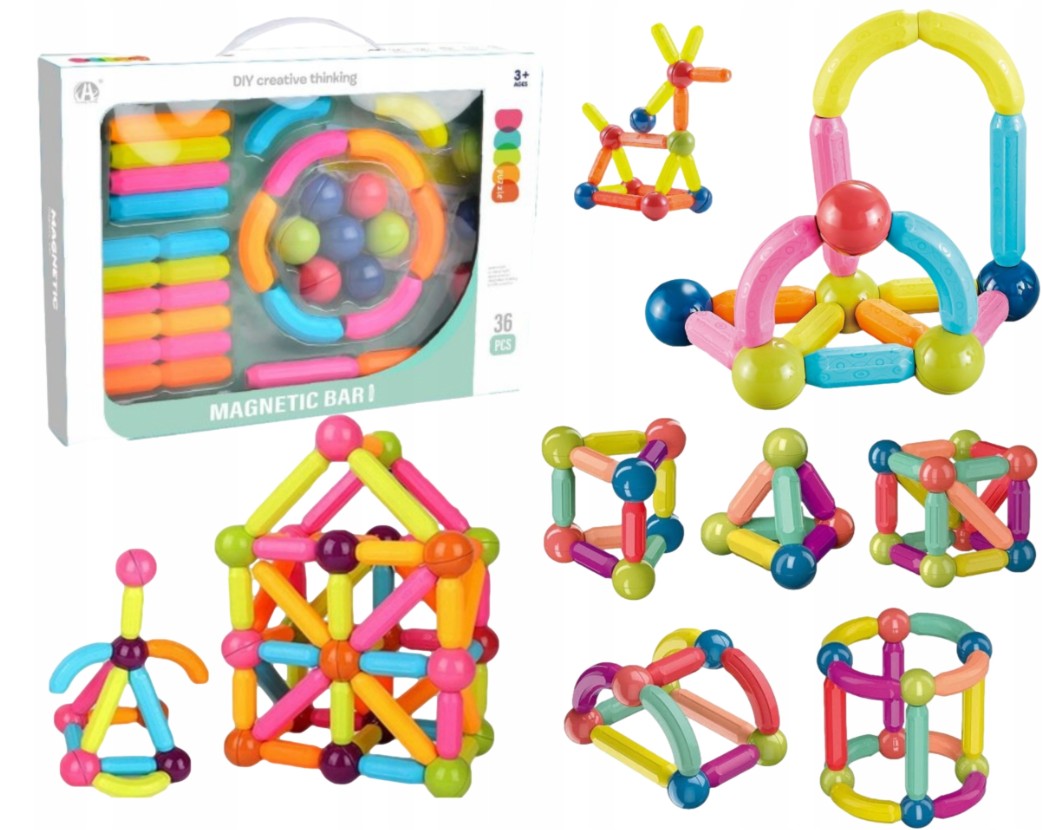 Slagalice magnetne 36 delova - velike