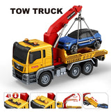 Šlep kamion sa dizalicom - svetlo i zvuk