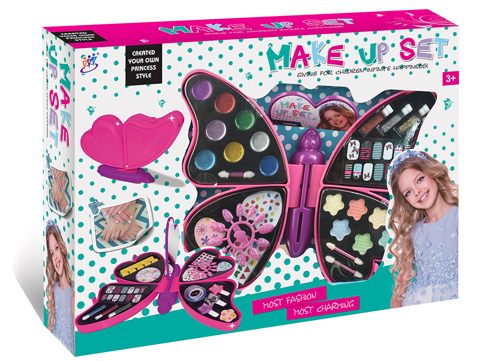 Šminka za ulepšavanje - Leptir