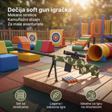 Snajper sa mekanim mecima