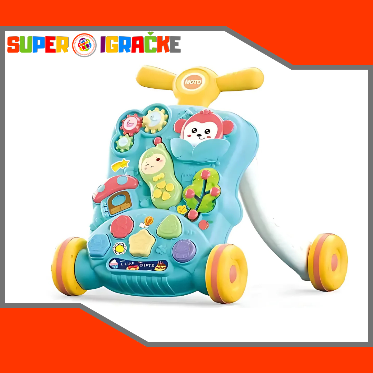 Sobebear bebi šetalica