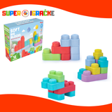 Soft Big Blocks - Mekane kocke 12kom