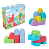 Soft Big Blocks - Mekane kocke 12kom