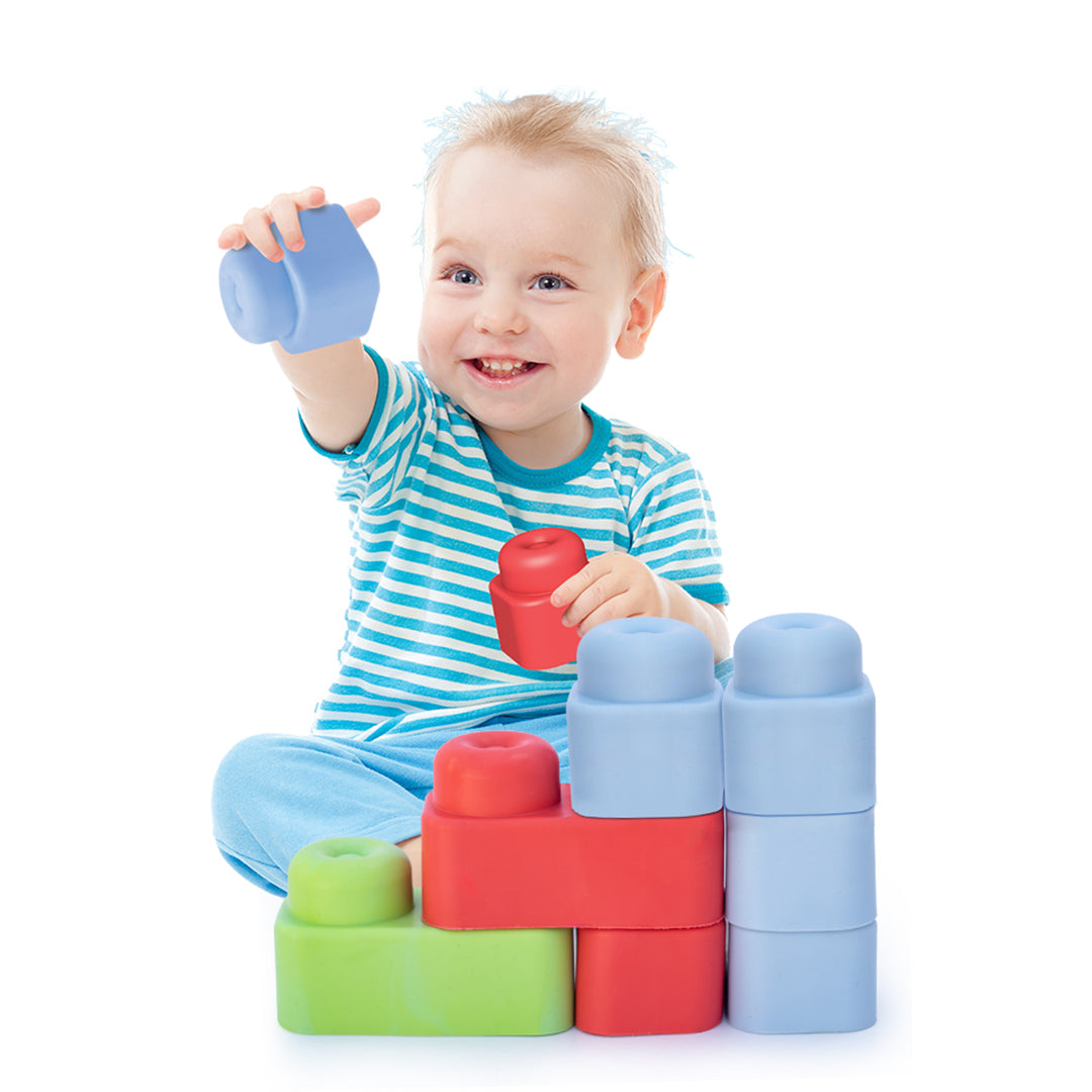 Soft Big Blocks - Mekane kocke 12kom