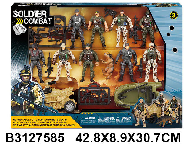 Soldier Combat - Vojni set