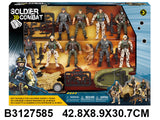 Soldier Combat - Vojni set
