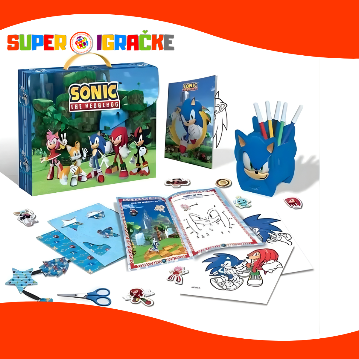 Sonic kreativni kofer