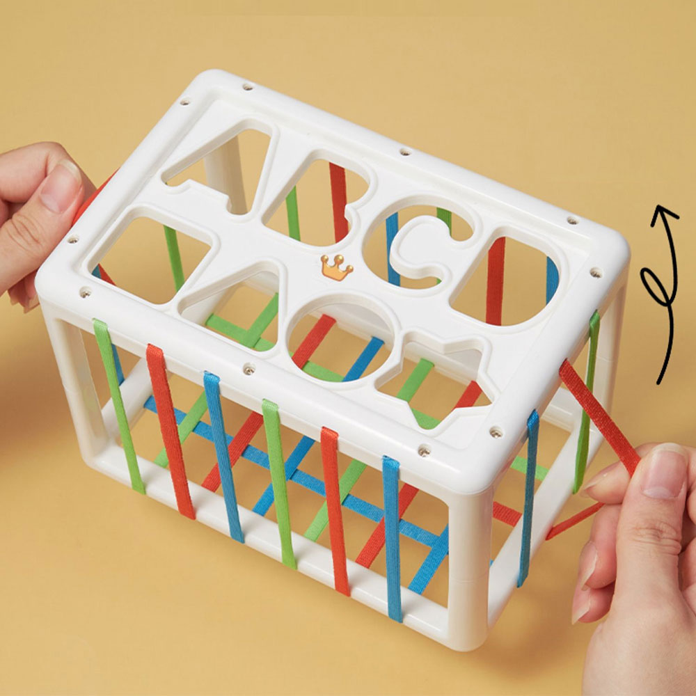 Sorting kvadar sa slovima i oblicima 15 delova