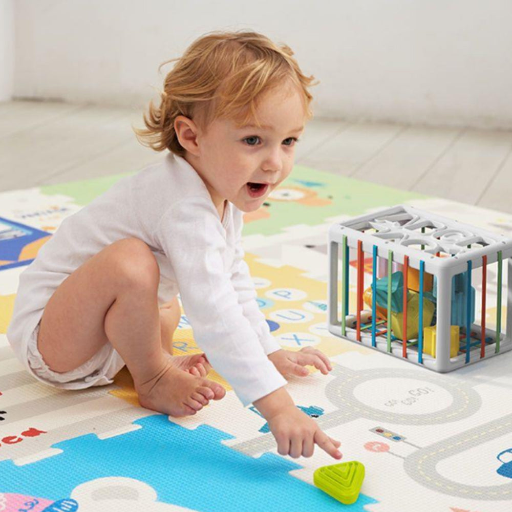 Sorting kvadar sa slovima i oblicima 15 delova