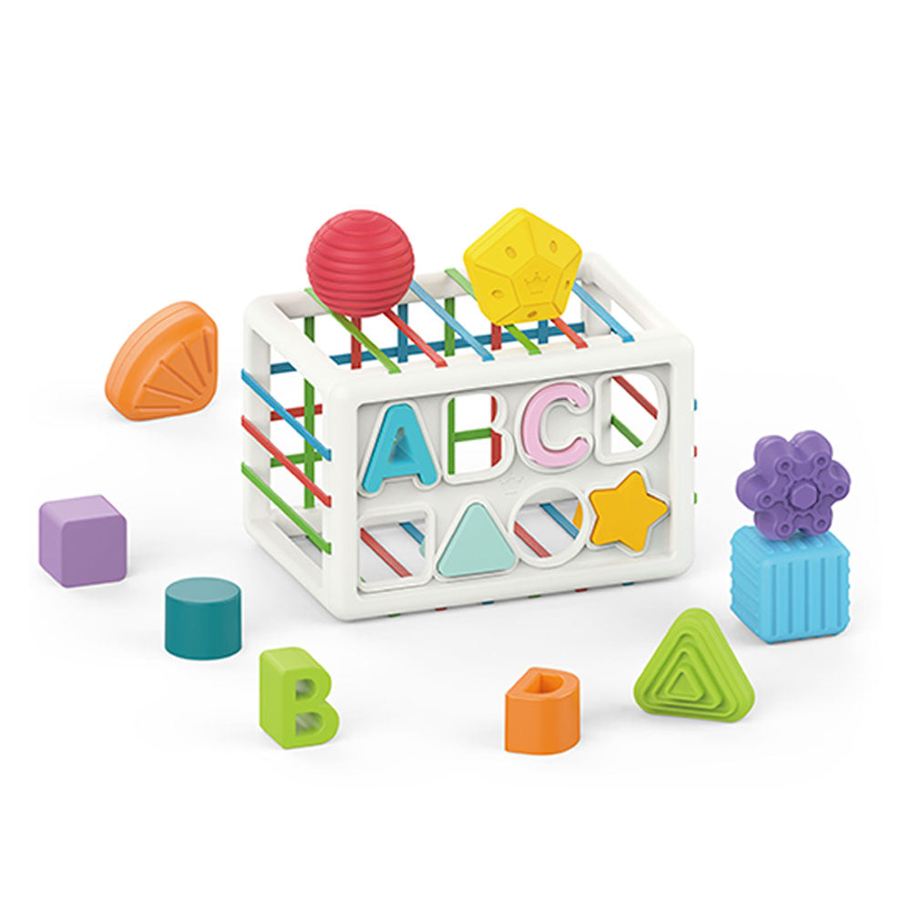 Sorting kvadar sa slovima i oblicima 15 delova