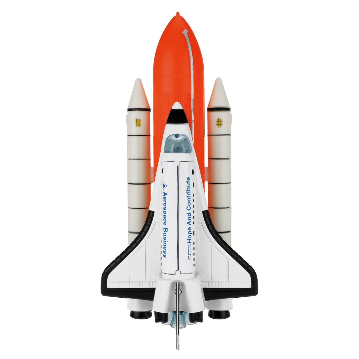 Space Shuttle letelica sa svetlom i zvukom