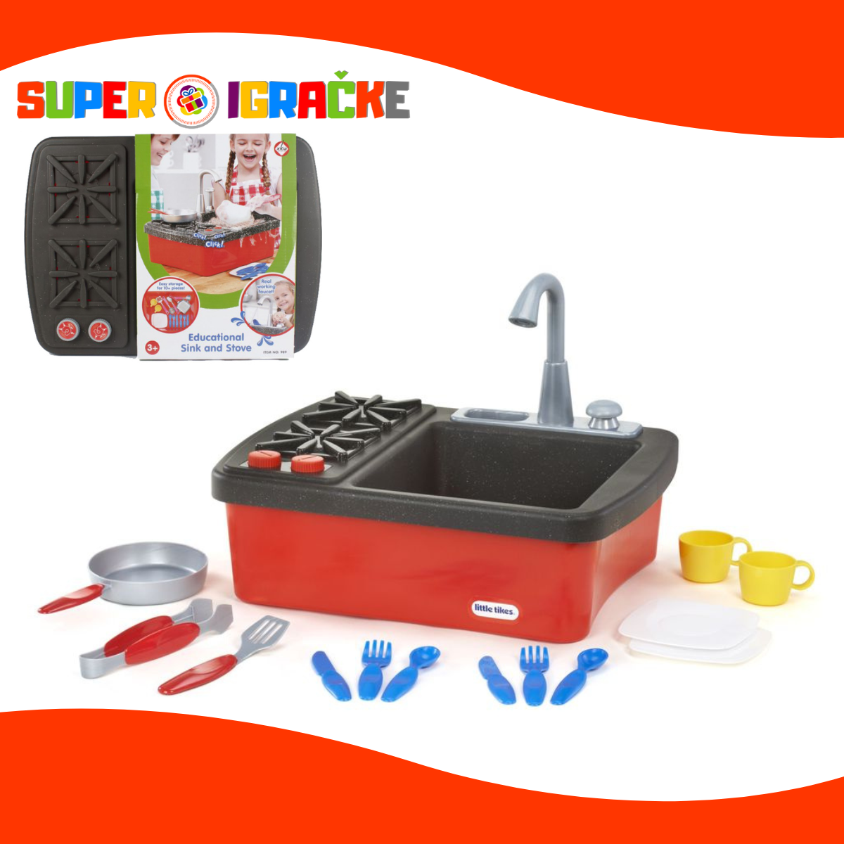 Šporet i sudopera set