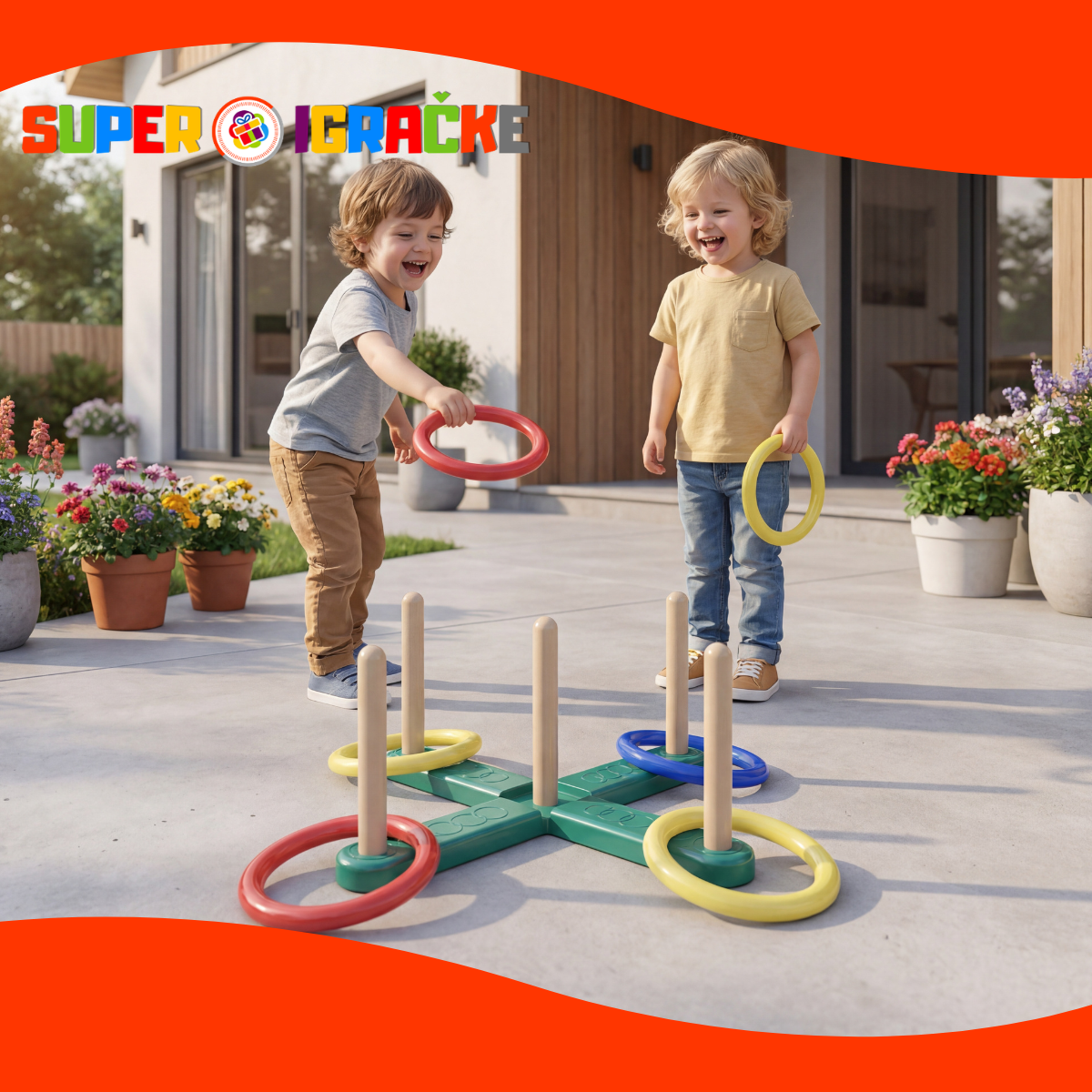 Sportski set - Igra spretnosti prstenovi