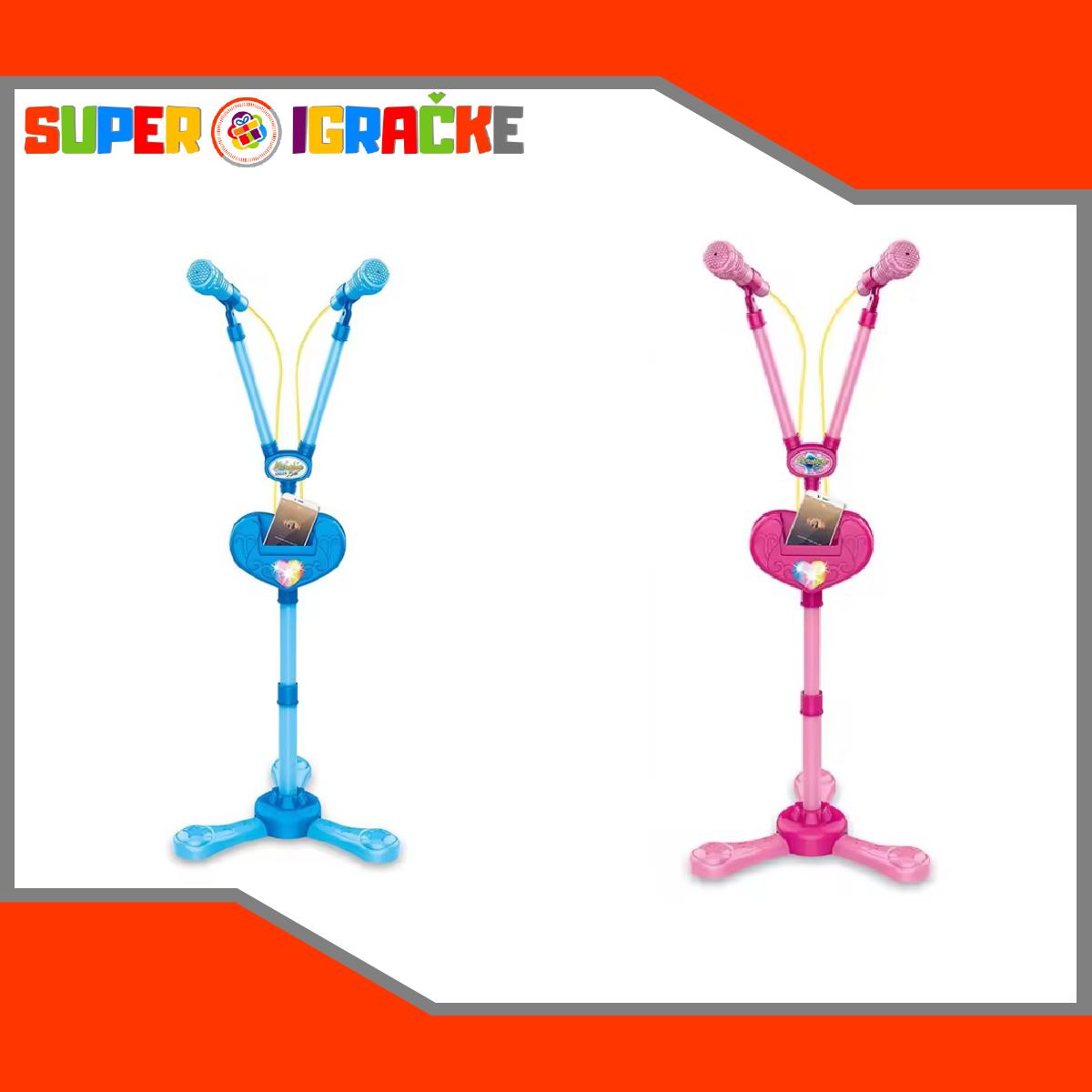 Star Party - Dupli mikrofon