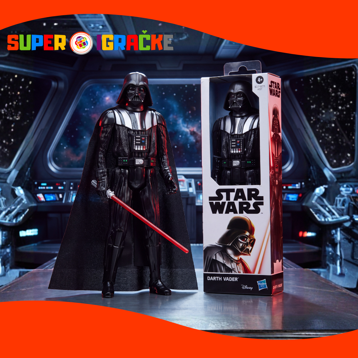 Star Wars - Darth Vader figura 30cm
