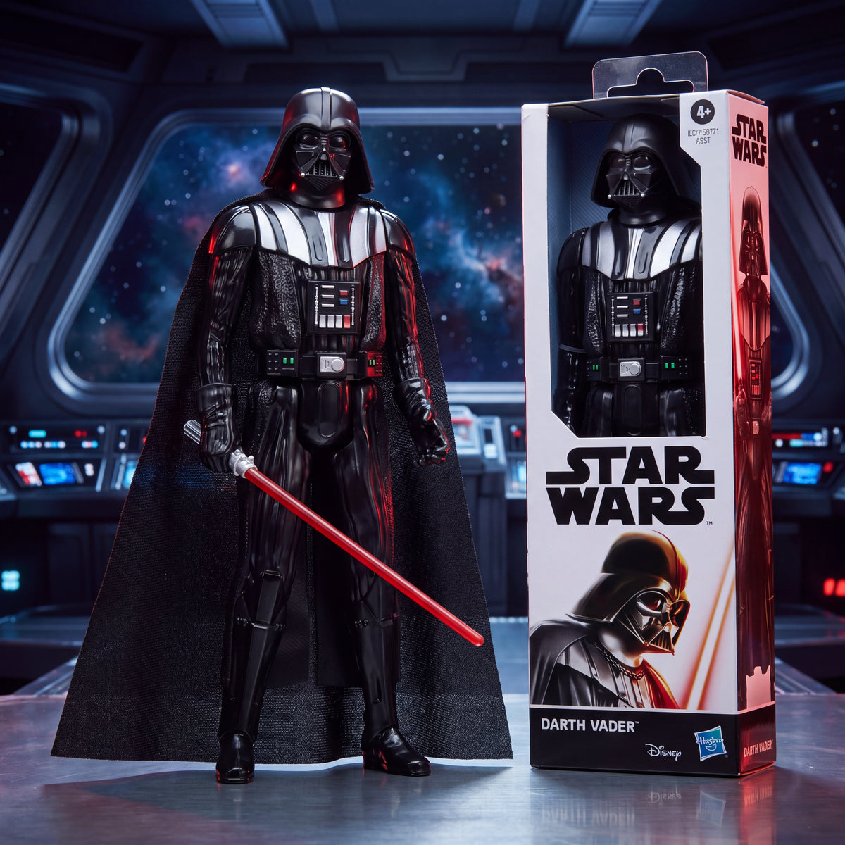 Star Wars - Darth Vader figura 30cm