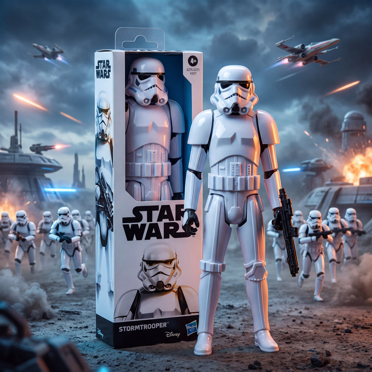 Star Wars - Stormtrooper figura 30cm