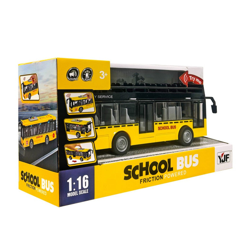 Starwood - Dvospratni kampus autobus