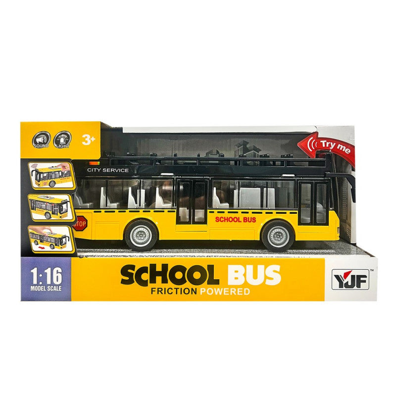 Starwood - Dvospratni kampus autobus
