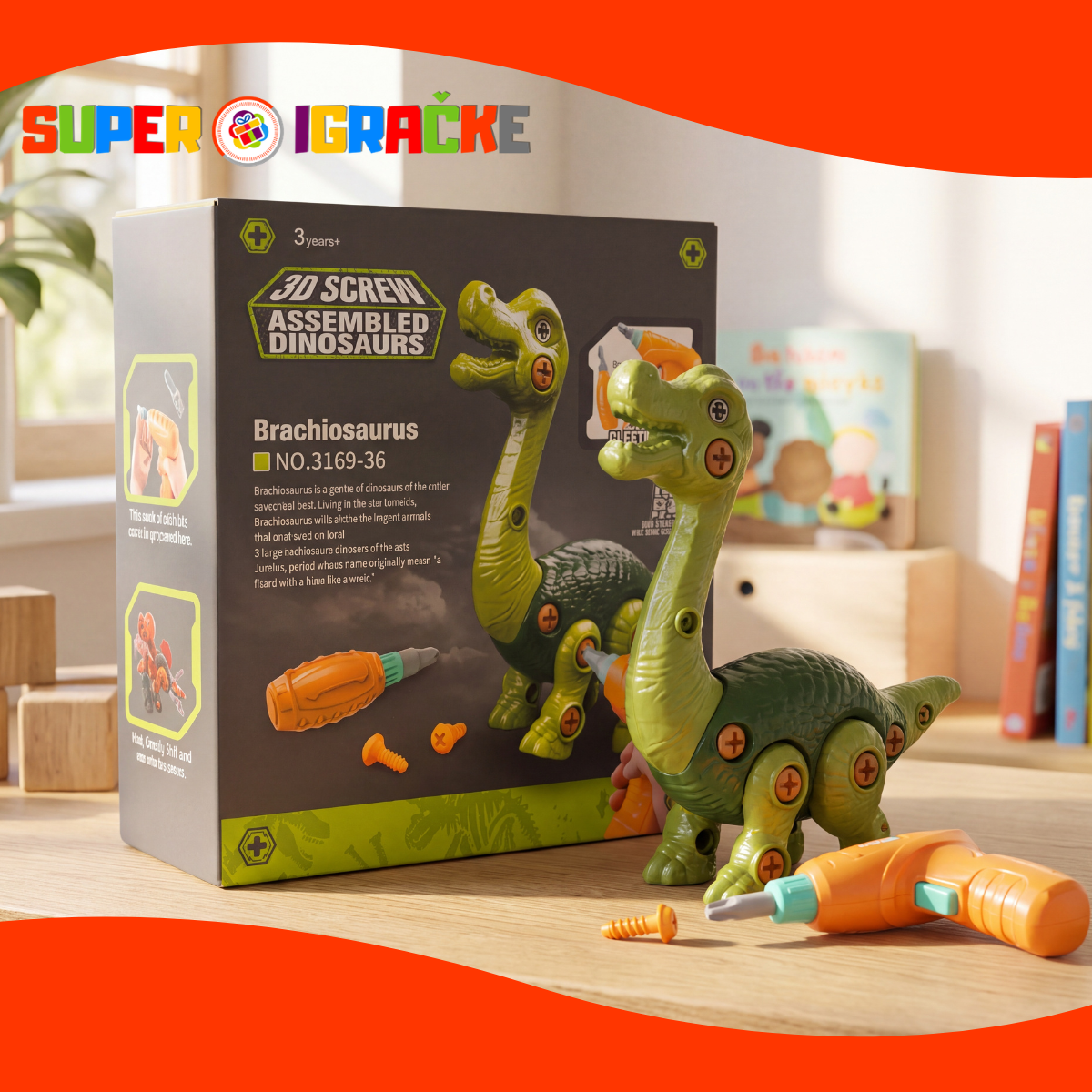 Starwood - Sastavi dinosaurusa set