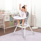 Stolica za hranjenje - siva