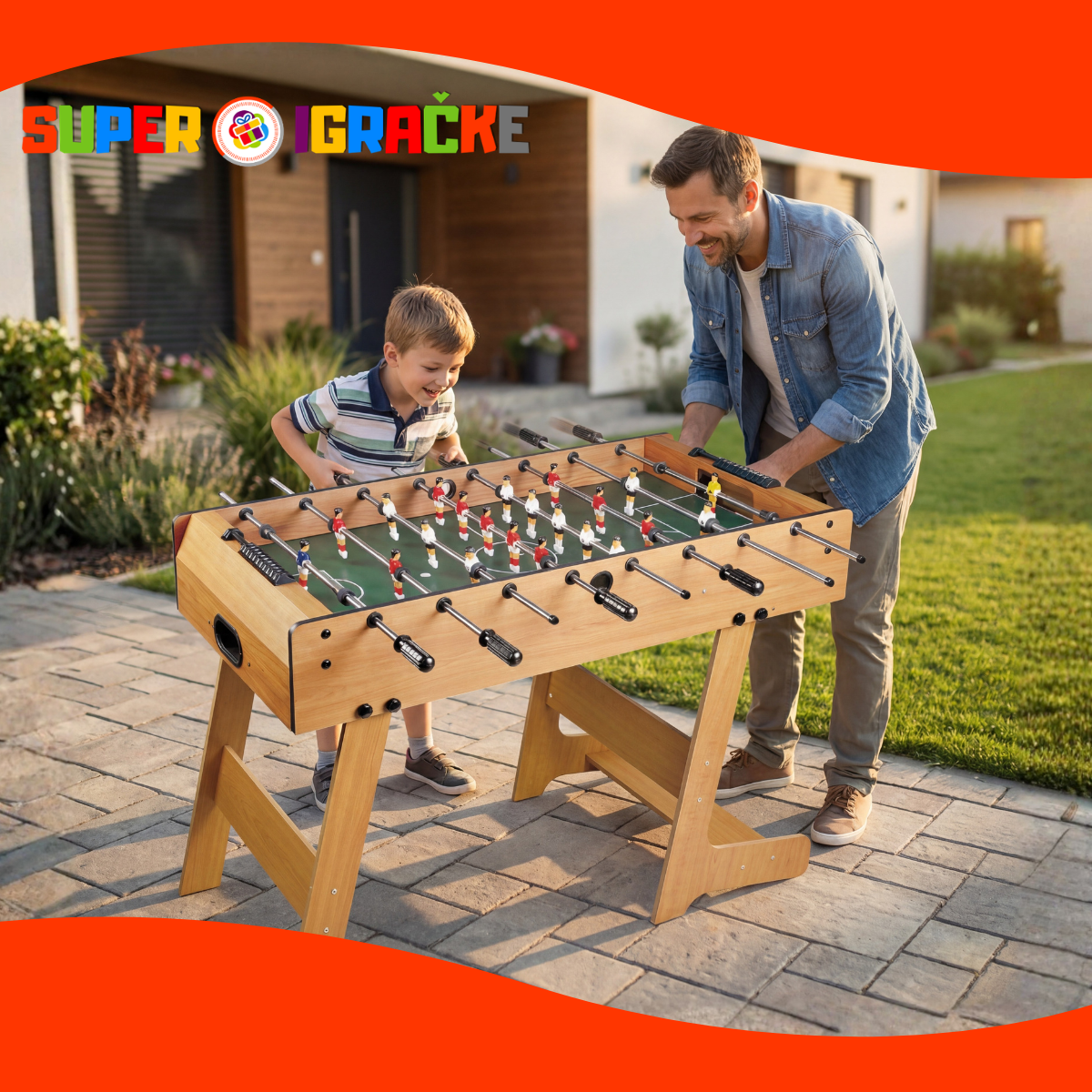 Stoni fudbal - veliki set