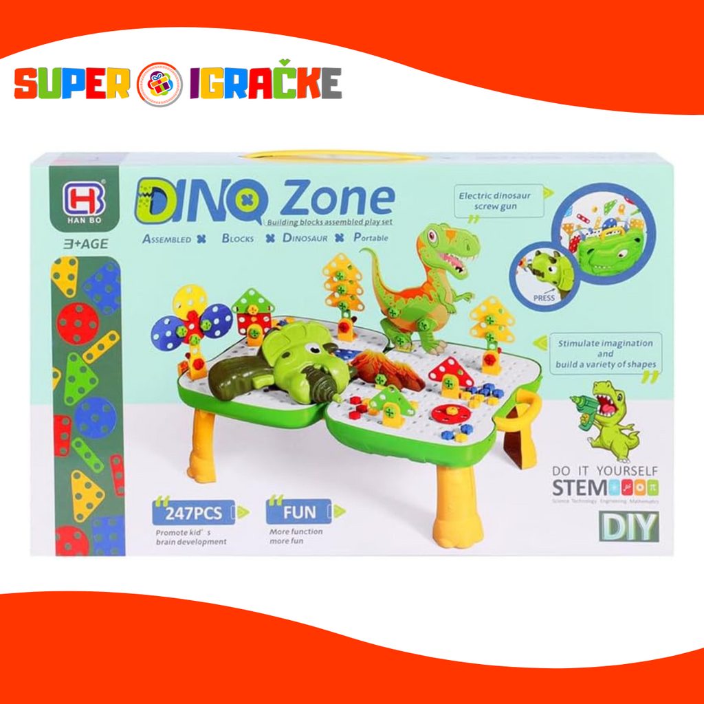 Sto za igru sa kockama 247kom - Dino