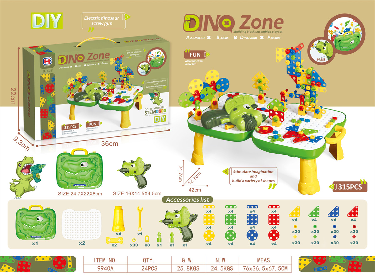 Sto za igru sa kockama 247kom - Dino