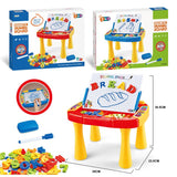 Sto za pisanje i crtanje sa magnetnom tablom