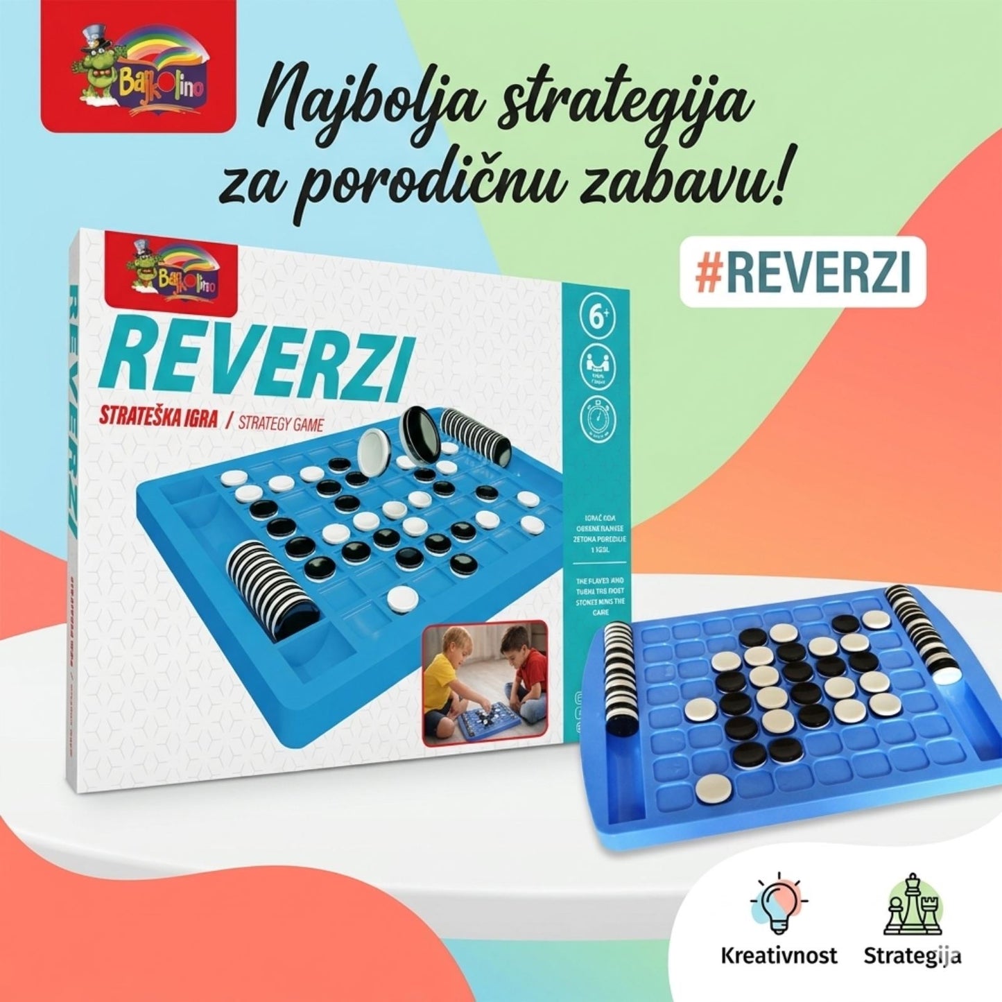 Strateška igra - Reverzi