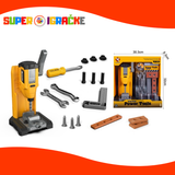 Stubna bušilica sa alatom