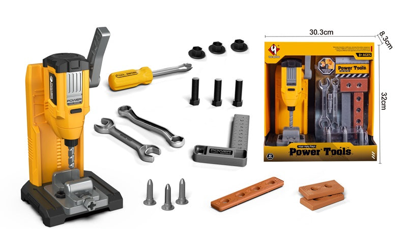 Stubna bušilica sa alatom