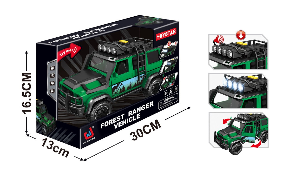 Šumarski džip OFF-ROAD