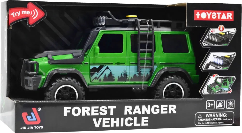 Šumarski džip OFF-ROAD