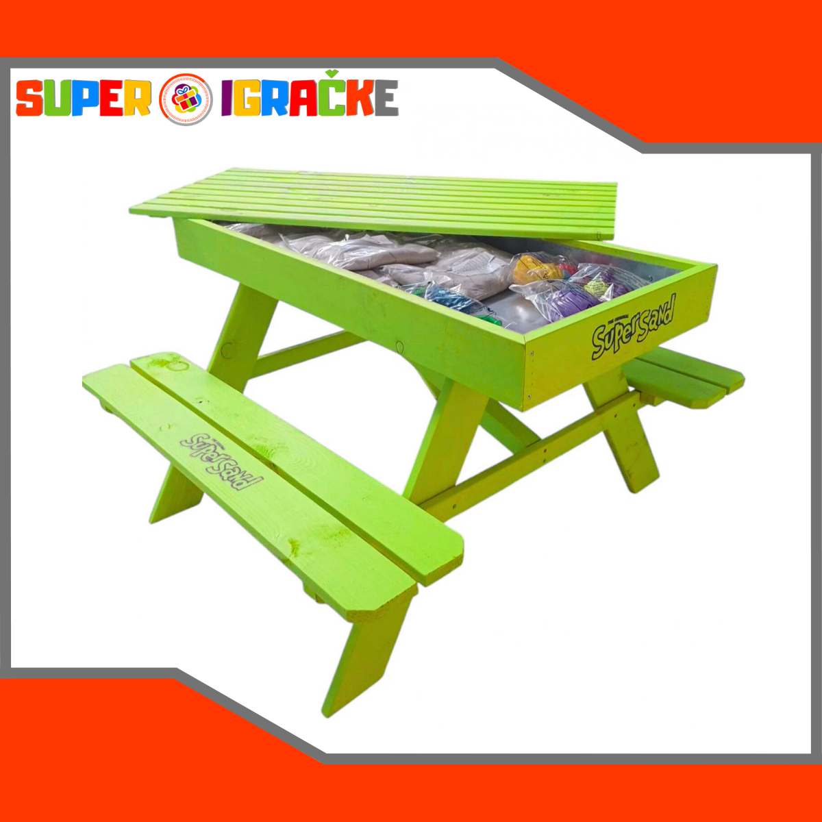 Super Sand edukativni sto