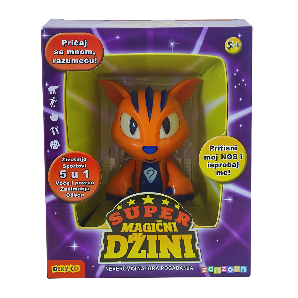 Super čarobnjak - Magic Jinn