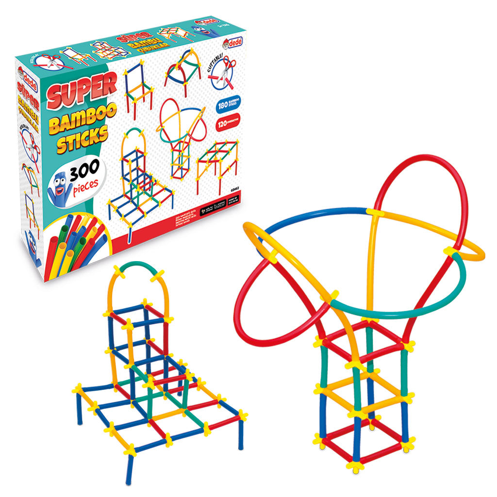 Super flexi bambus slagalica 300kom