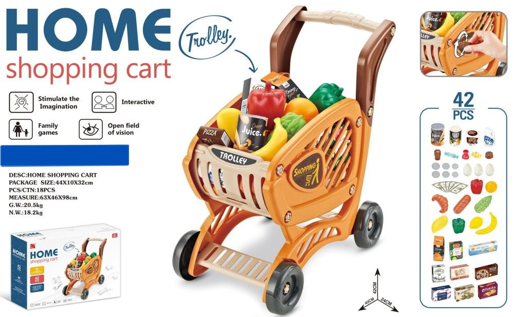 Supermarket šoping kolica