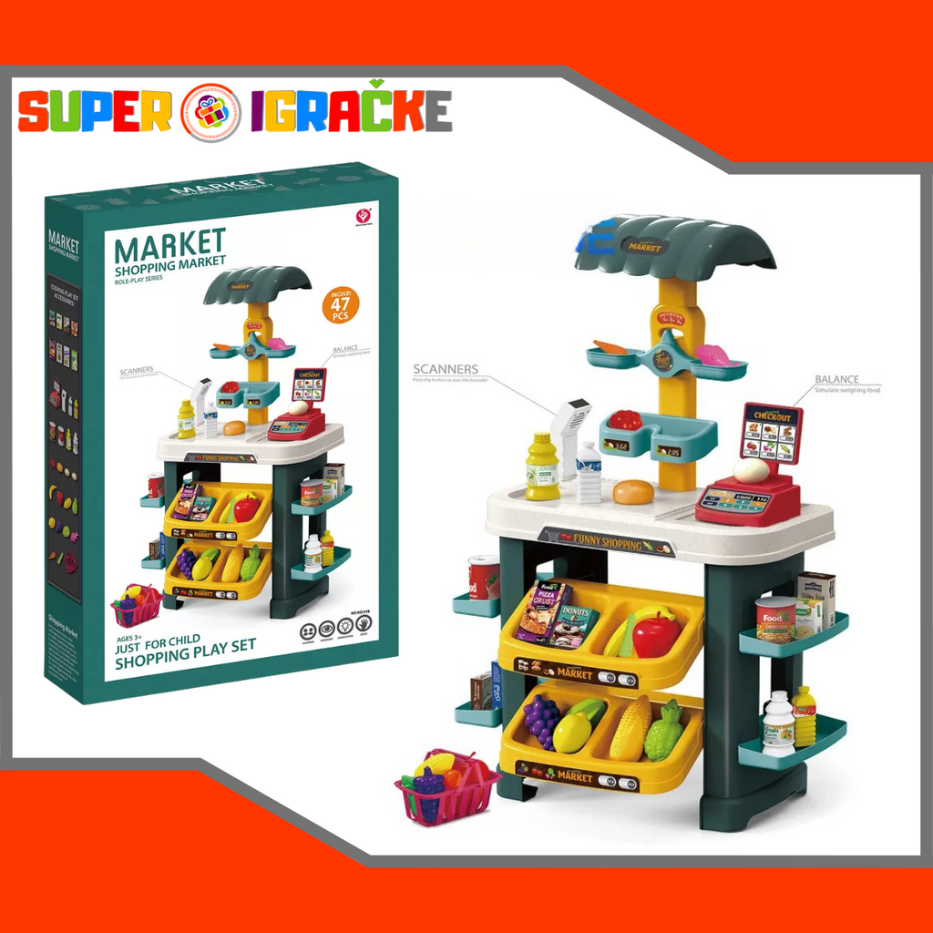 Supermarket šoping set