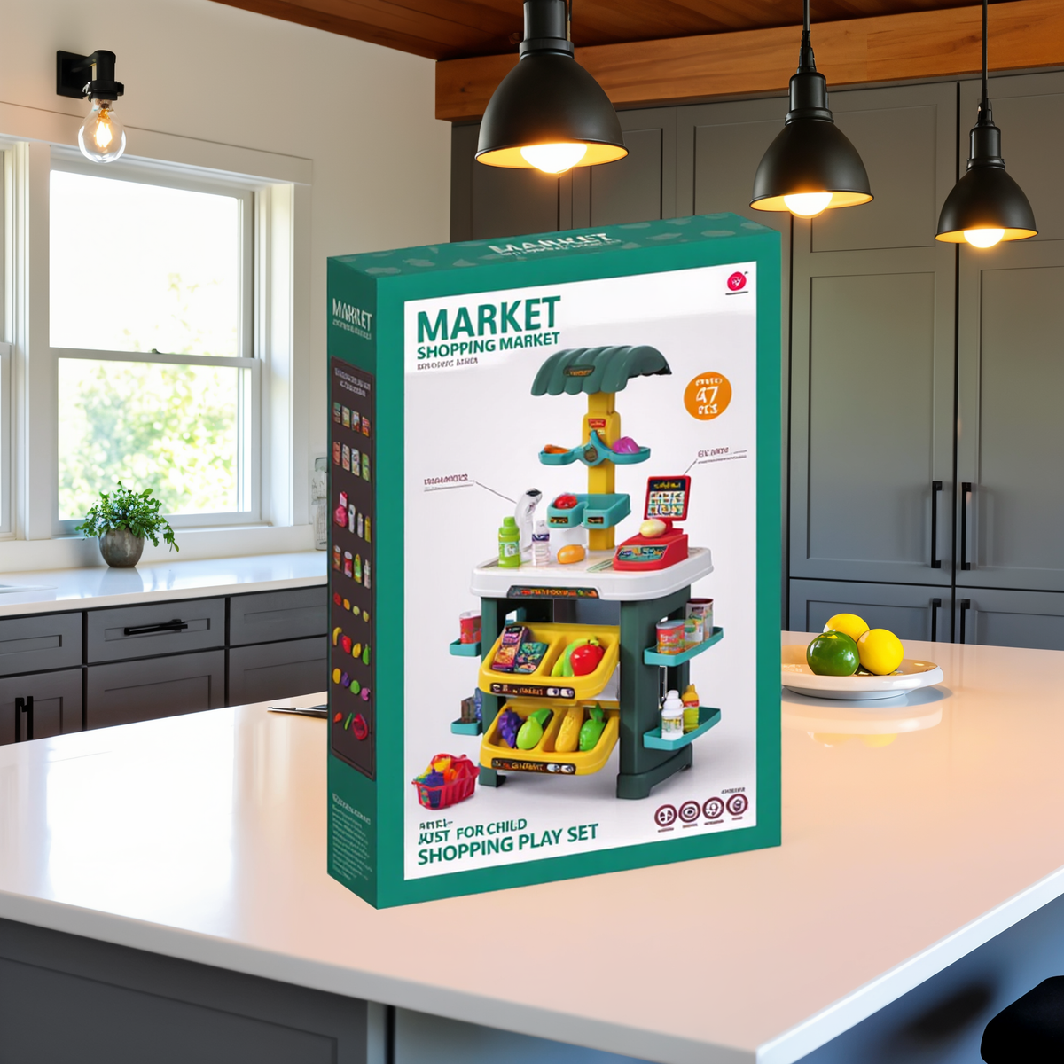 Supermarket šoping set