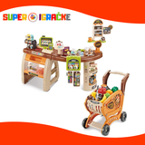 Supermarket veliki set sa kolicima