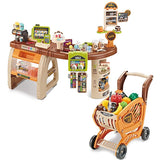 Supermarket veliki set sa kolicima