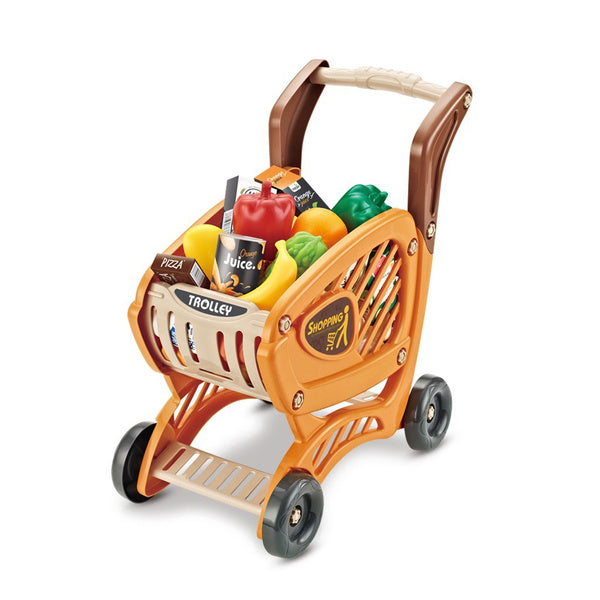 Supermarket veliki set sa kolicima